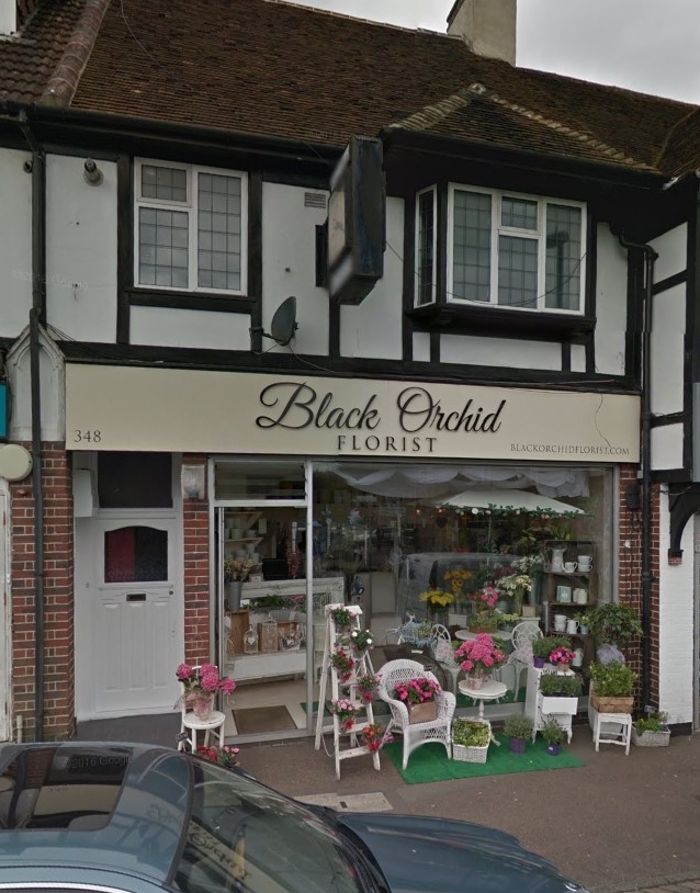 Black Orchid Florist