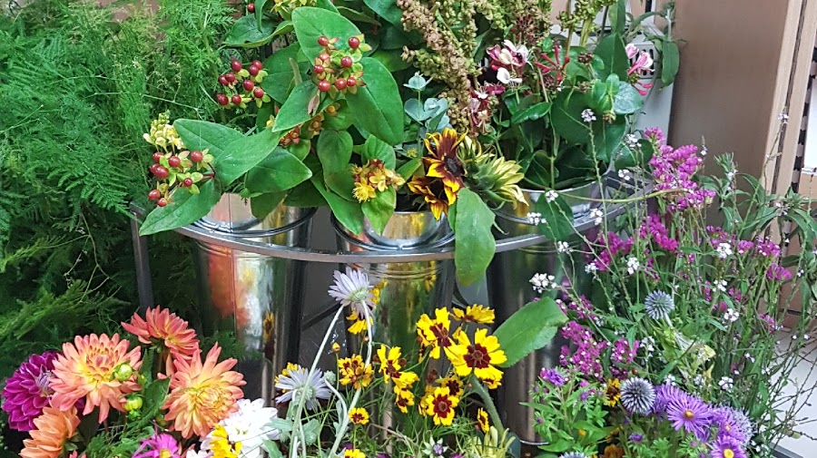 The Old Post Office Flower Room