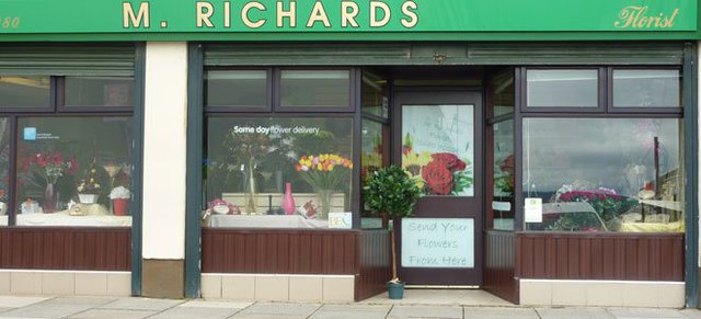 M Richards Florist