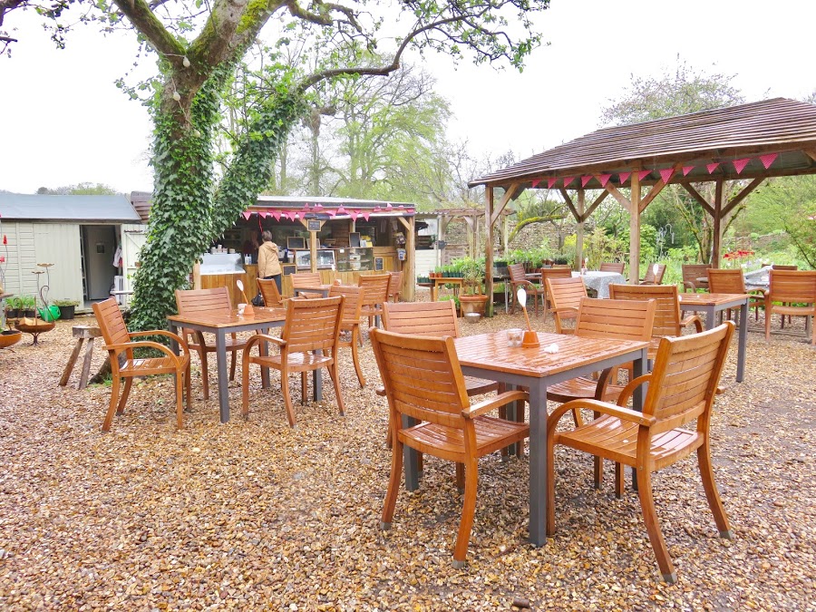 The Walled Garden at Mells