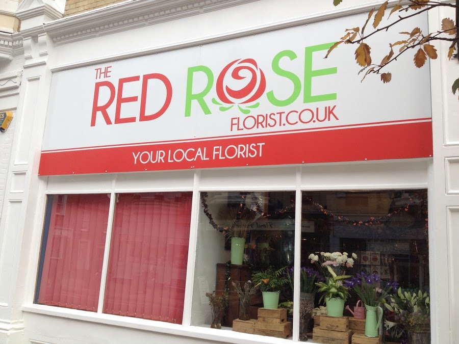 The Red Rose Florist