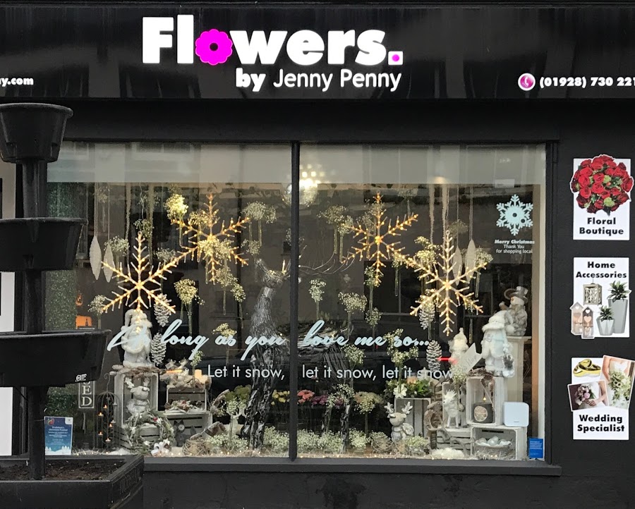 Flowers by Jenny Penny