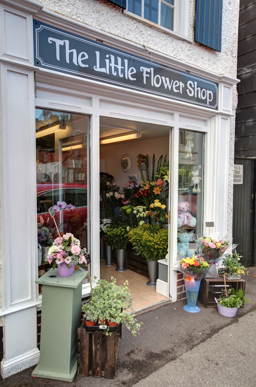 The Little Flower Shop (Amesbury)