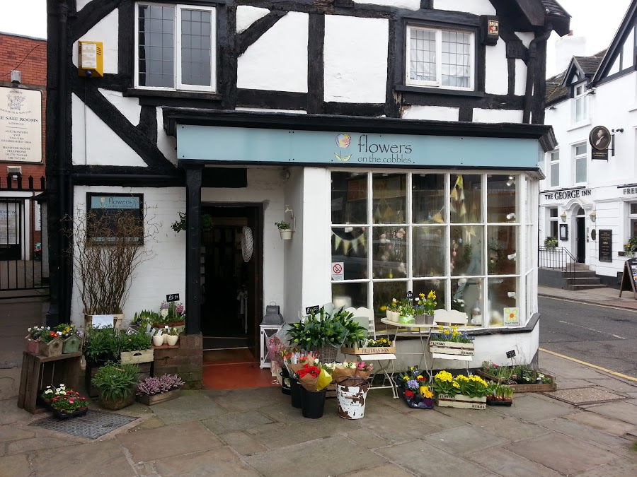 Flowers on the Cobbles