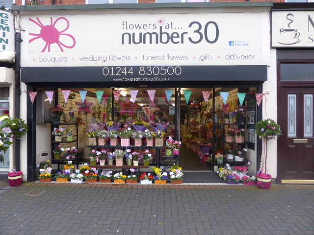 Flowers at Number 30