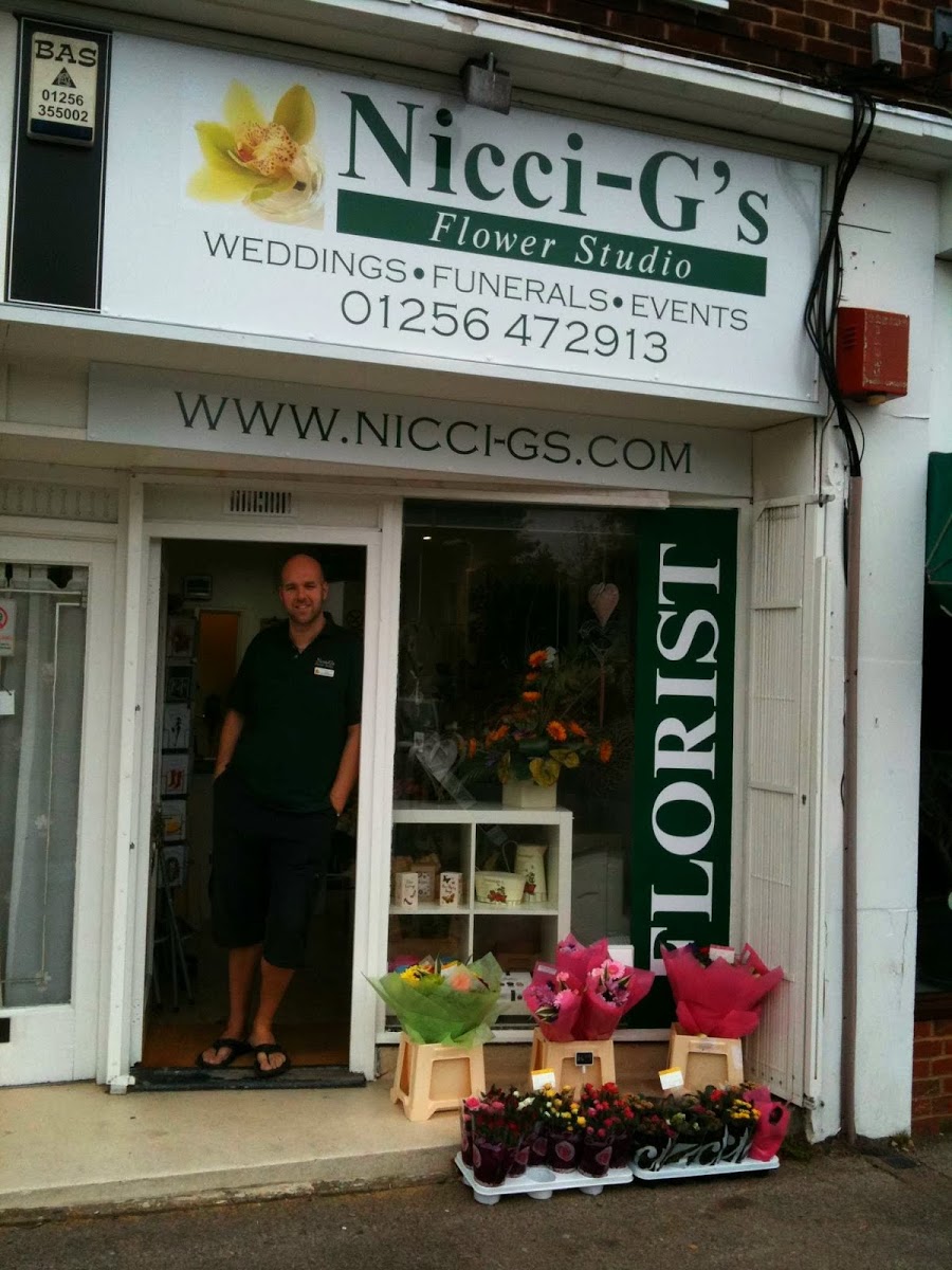 Nicci-G's Basingstoke Flower Studio