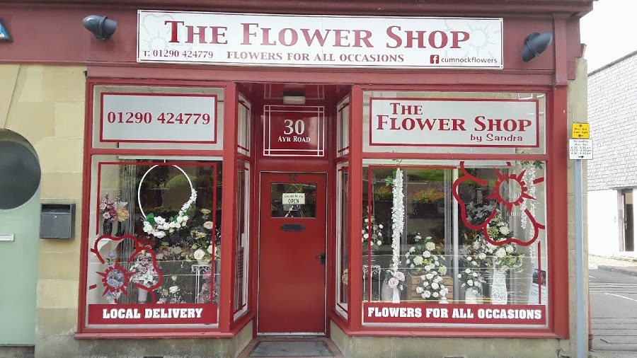 The Flower Shop by Sandra