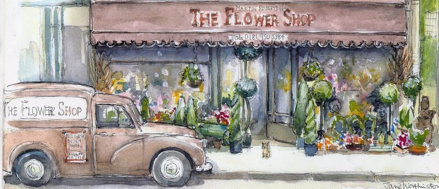 The Flower Shop