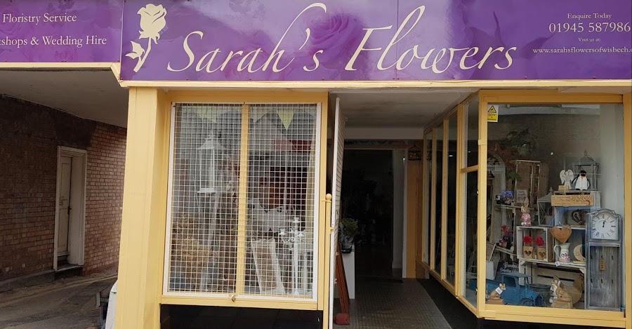 Sarah's Flowers of Wisbech